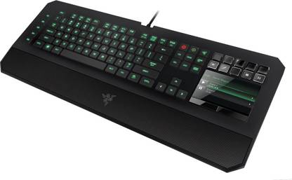 Razer Deathstalker Ultimate Wired USB Gaming Keyboard Compatible with Desktop, Laptop, Mac