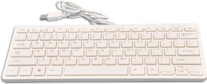 avis Mini Wired USB Tablet Keyboard Compatible with Desktop, Laptop, Mac