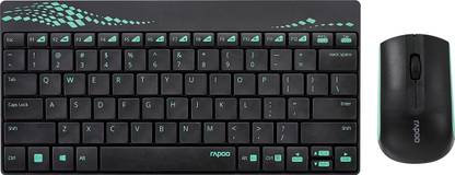 Rapoo 8000 Wireless Keyboard & mouse combo