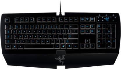 Razer Lycosa Wired USB Gaming Keyboard Compatible with Desktop, Laptop, Mac