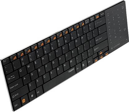 RAPOO E9080 Wireless Laptop Keyboard Compatible with Desktop, Laptop, Mac