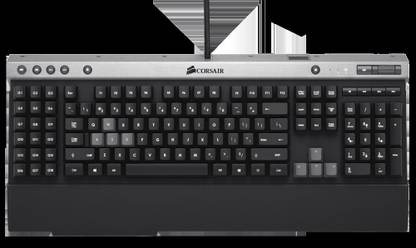 Corsair K50 Wired USB Gaming Keyboard Compatible with Desktop, Laptop, Mac