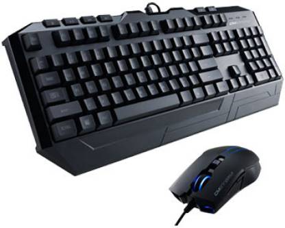 COOLER MASTER Devastator Gaming Gear Combo Wired USB Gaming Keyboard