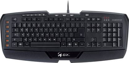 Genius Imperator MMO/RTS Wired USB Gaming Keyboard