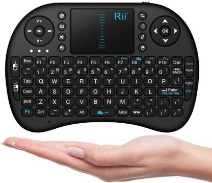 Vmore Laptop Desktop Bluetooth For Touch Pad Mouse Wireless Handheld Laptop Keyboard Compatible with Desktop, Laptop, Mac