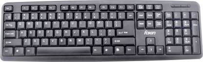 Foxin FKB 102 Wired USB Laptop Keyboard