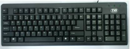 TVSE Champ Wired USB Laptop Keyboard