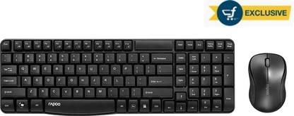 Rapoo 1860 Wireless Keyboard & Mouse combo