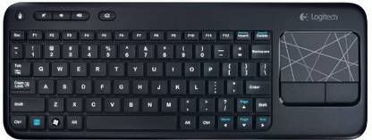 Logitech 920-003070 Wireless Laptop-size Laptop Keyboard