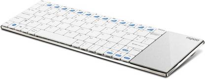 RAPOO E2700 Wireless Laptop Keyboard Compatible with Desktop, Laptop, Mac