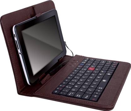 iball TabKey K6 Wired USB Tablet Keyboard Compatible with Desktop, Laptop, Tablet, iPad, Mac