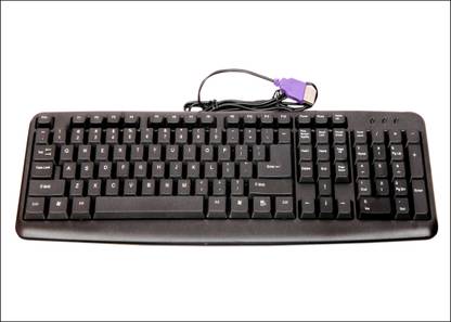 SBM RZ 0511 Wired USB Standard Laptop Keyboard Compatible with Desktop, Laptop, Mac