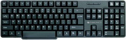 ZEBRONICS K11 PS2 Standard Laptop Keyboard