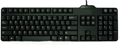 Umax Swift 7302 Wired USB Standard Laptop Keyboard Compatible with Desktop, Laptop, Mac
