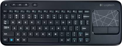 Logitech K400r wireless touch keyboard