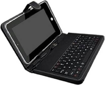 HCL Techgear Wired USB Standard Tablet Keyboard