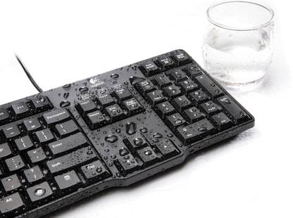 Logitech K100 Classic PS2 Desktop Keyboard Compatible with Desktop, Laptop, Mac
