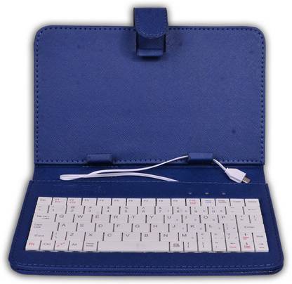 DGB 7inch Wired USB Tablet Keyboard Compatible with Desktop, Laptop, Tablet, iPad, Mac