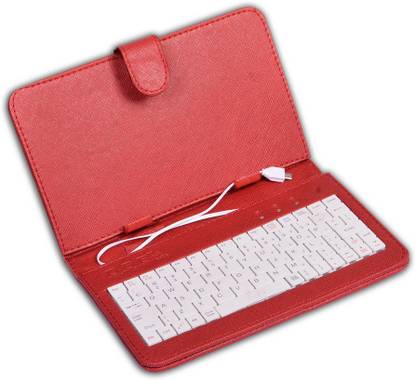 DGB 7inch Wired USB Tablet Keyboard Compatible with Desktop, Laptop, Tablet, iPad, Mac