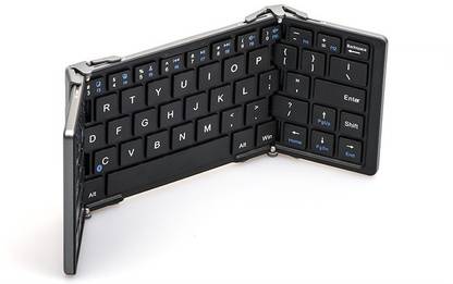 LinDon HB066 Bluetooth Handheld Tablet Keyboard