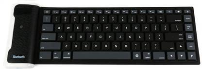 WDS Softkey flexible-SW12 Bluetooth Handheld Tablet Keyboard