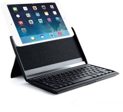 CLiPtec Pbk522bk Bluetooth Standard Tablet Keyboard Compatible with Desktop, Laptop, Tablet, iPad, Mac