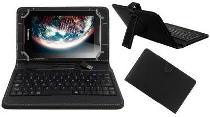 Intex 07 MID Wired USB Handheld Tablet Keyboard Compatible with Desktop, Laptop, Mac