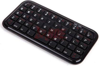 VibeX ® Universal Wireless Bluetooth 3.0 Mini Pocket Size Wireless Handheld Tablet Keyboard