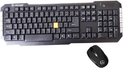 LAPCARE Wl 900 Wireless Standard Tablet Keyboard Compatible with Desktop, Laptop, Mac