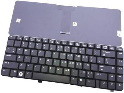 HP dv4 Internal Standard Laptop Keyboard Compatible with Desktop, Laptop, Mac