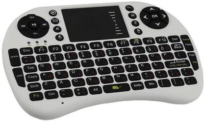 Puna Store RT-MWK08 Mini Wireless Laptop Keyboard Compatible with Desktop, Laptop, Tablet, iPad, Mac