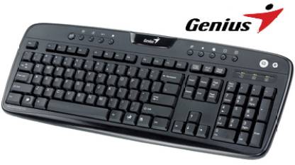 Genius KB-220e Wired USB Laptop Keyboard