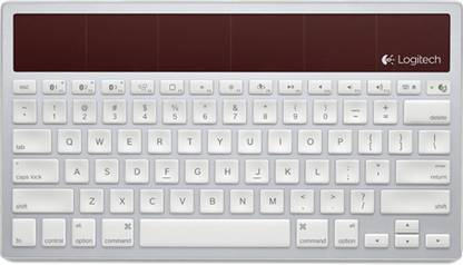 Logitech K760 Solar Bluetooth Bluetooth Tablet Keyboard Compatible with Desktop, Laptop, Mac