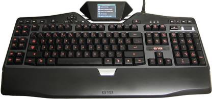 Logitech G19 Wired USB Gaming Keyboard