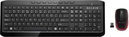 Belkin C800 Ultimate Wireless Keyboard and Mouse Combo