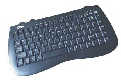 ALLEN A-701 Wired USB Laptop Keyboard Compatible with Desktop, Laptop, Mac