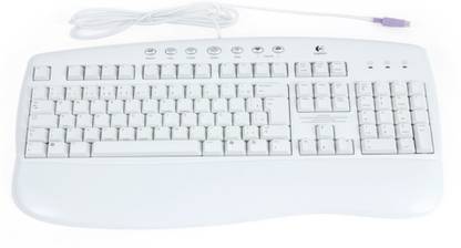 Logitech Y-ST39 PS2 Laptop Keyboard Compatible with Desktop, Laptop, Mac