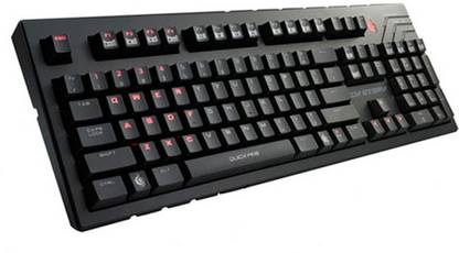 COOLER MASTER CM Storm Quick Fire TK Wired USB Gaming Keyboard Compatible with Desktop, Laptop, Mac