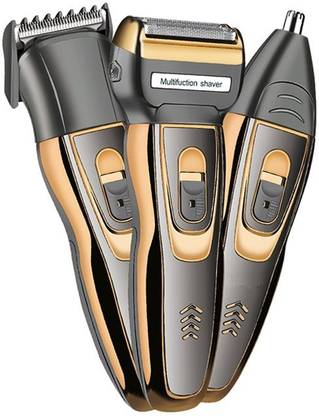 Baleds Multifunctional 3 In 1 Grooming Kit Trimmer 90 min  Runtime 2 Length Settings