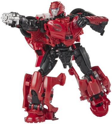 TRANSFORMERS Toys Studio Series 64 Deluxe: Bumblebee Movie Cliffjumper Action Figure