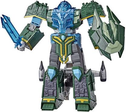 TRANSFORMERS Bumblebee Cyberverse Adventures Toys Ultimate Class Iaconus Action Figure, Energon Armor