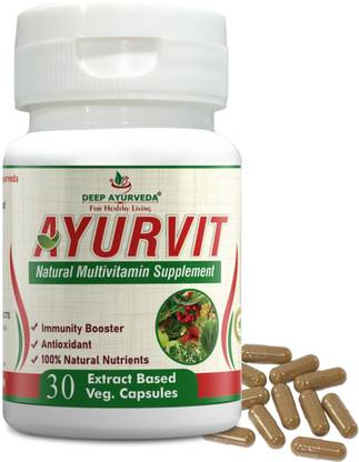 Deep Ayurveda Ayurvit Multivitamin | Herbal Multivitamin