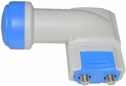 Divinext 2 Port Universal Ku-Band LNBF Low Noise Full HD Twin LNB Dual Polarity Twin LNBF
