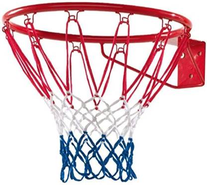 Elk Power Basketball Ring Diameter 29 cm with Net & Screw/Bolts Ball Size 4 Basketball Ring