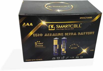 Smartcell 1.5V AAA Non-Rechargeable Premium Series Mini Gift Box  Battery