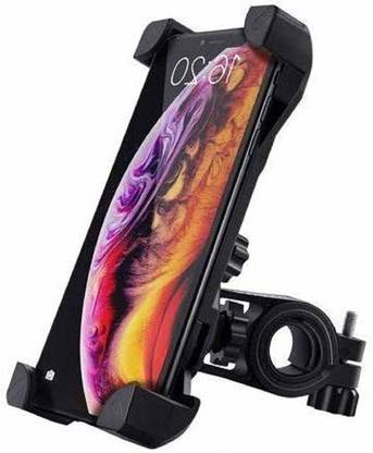 AlexVyan cycle with 360 Degree Rotation Cell Phone Cradle Mount Holder for All Size Mobile Bicycle Phone Holder