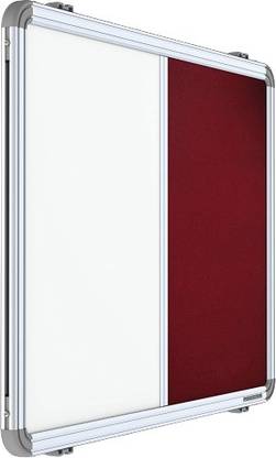 Pepino feet red combination board half red and half white board surface Black, Red board