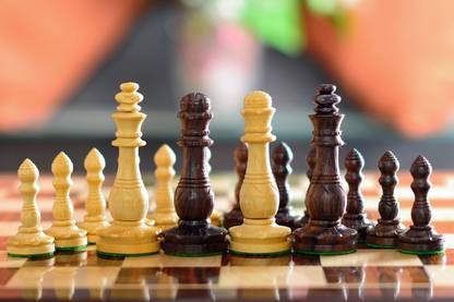 Ganesh Chess Chess Board Game Strategy & War Board Game