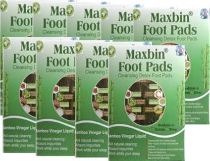 MAXBIN detox foot patches foot protector repair [PACK OF NINE]
