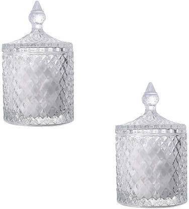 GETSOCIOM Glass Candy Bowl candy box 0270